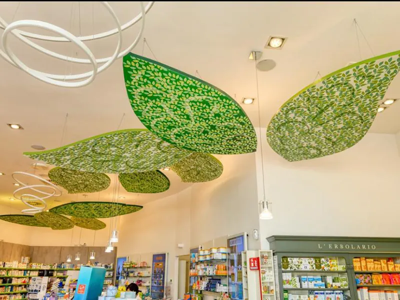 applicazioni-di-pannelli-fonoassorbenti-a-soffitto