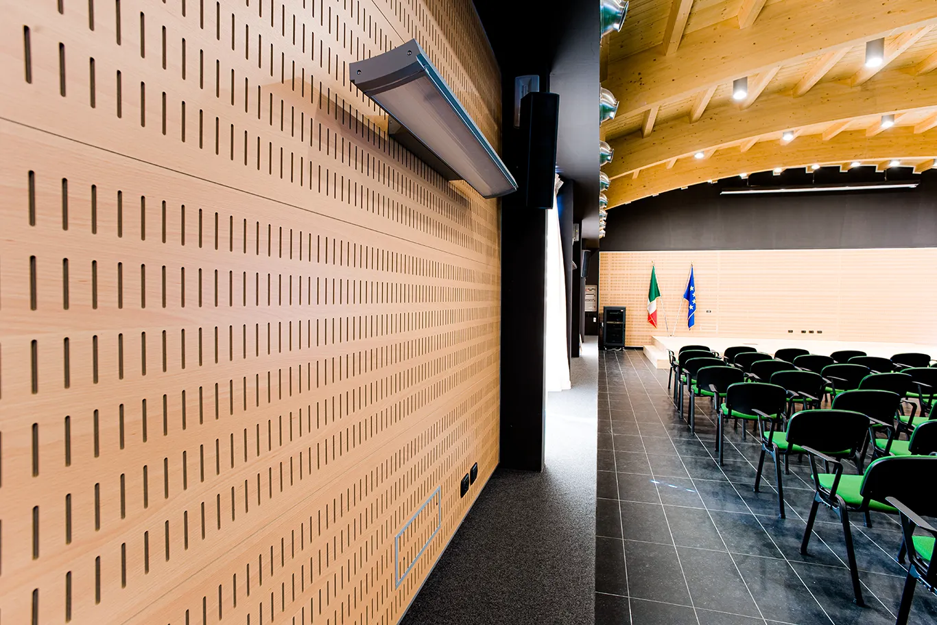 insonorizzazione auditorium