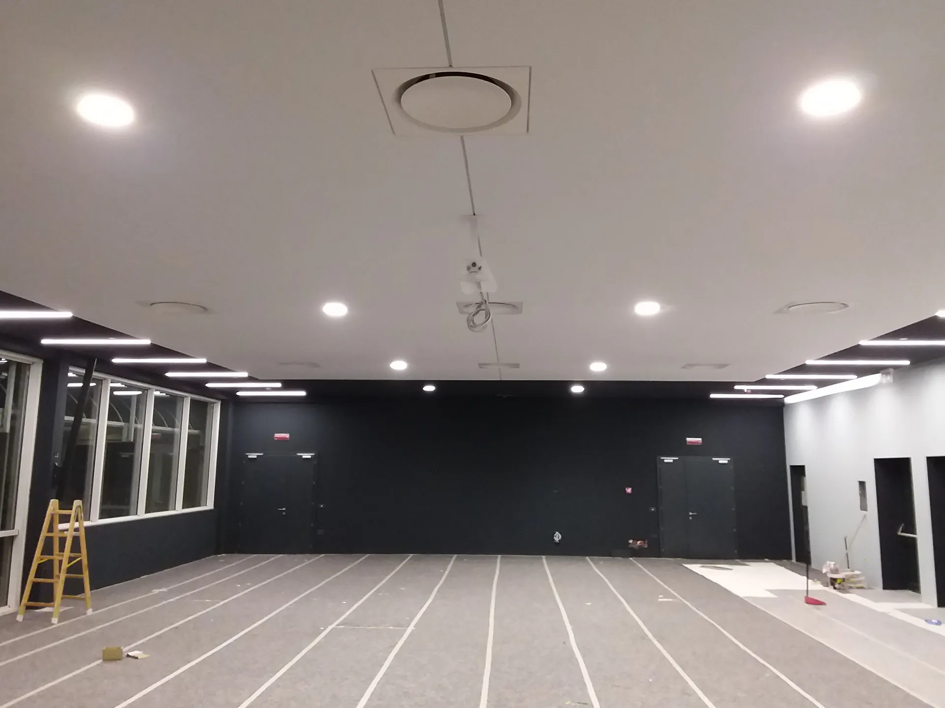 insonorizzazione di centri fitness