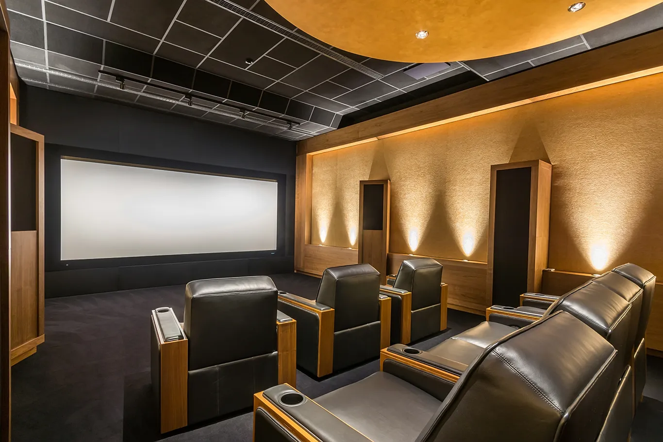 insonorizzazione di cinema
