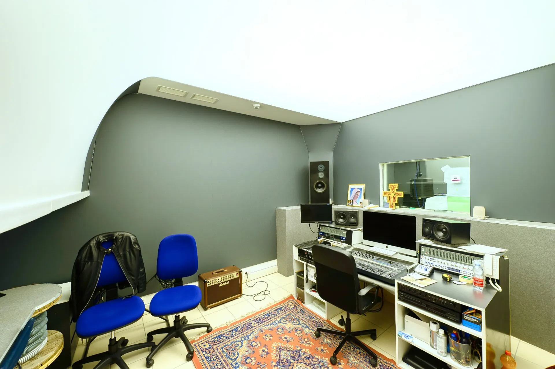 insonorizzazione di sale prove musica