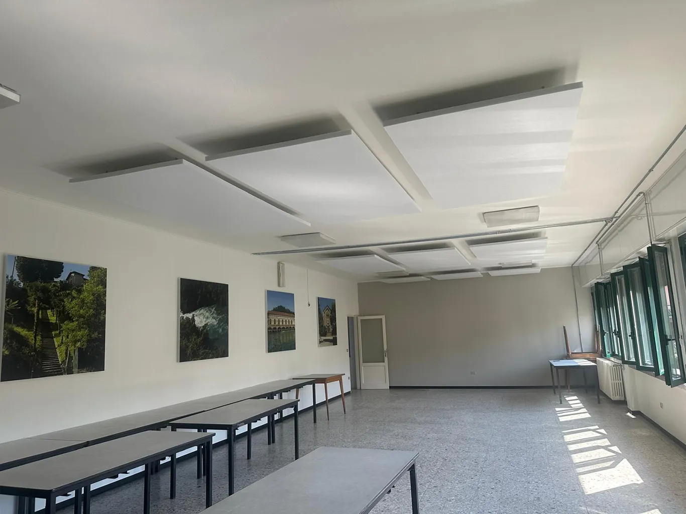 insonorizzazione scuole e auditorium
