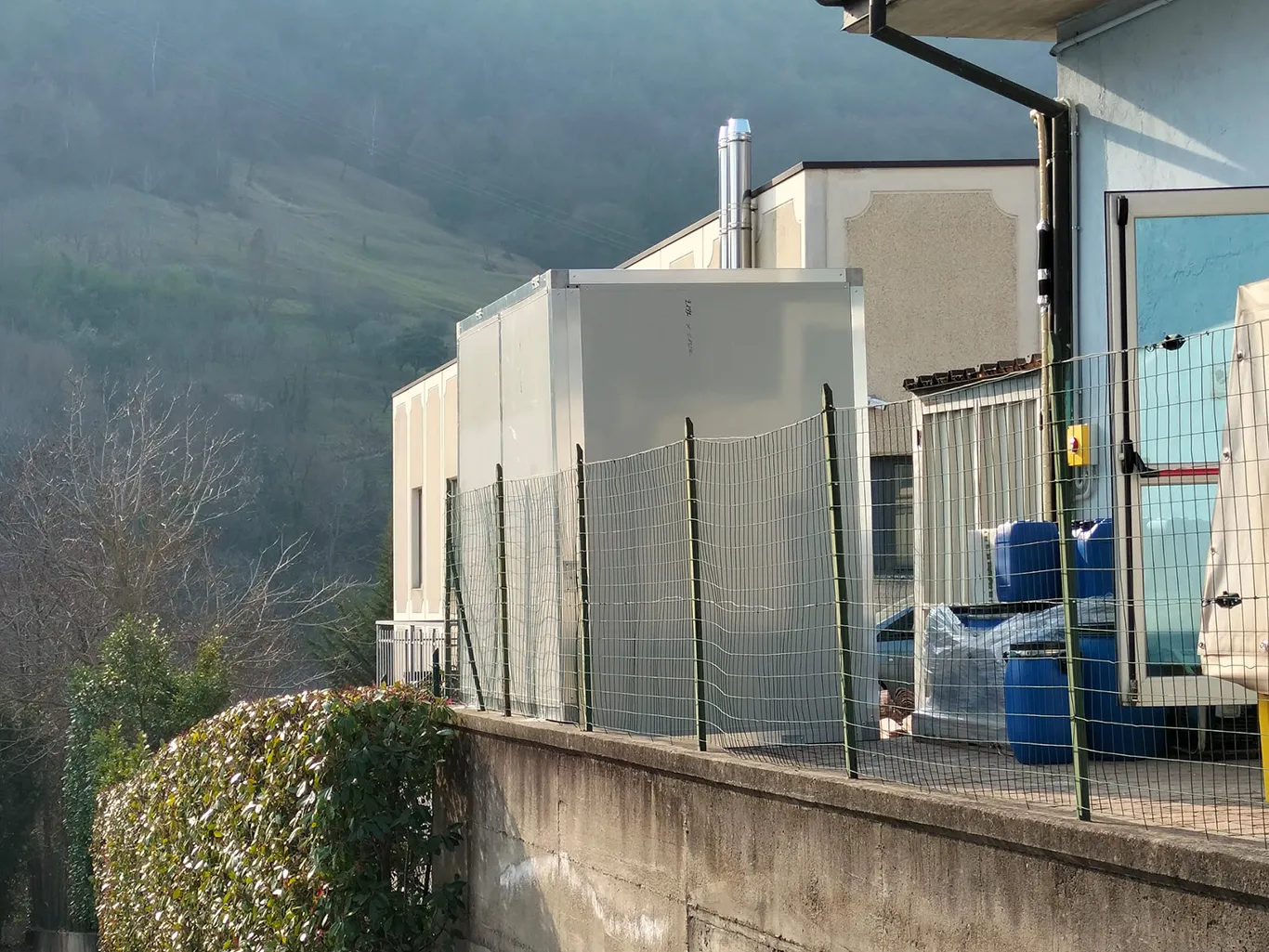pannelli fonoassorbenti industriali