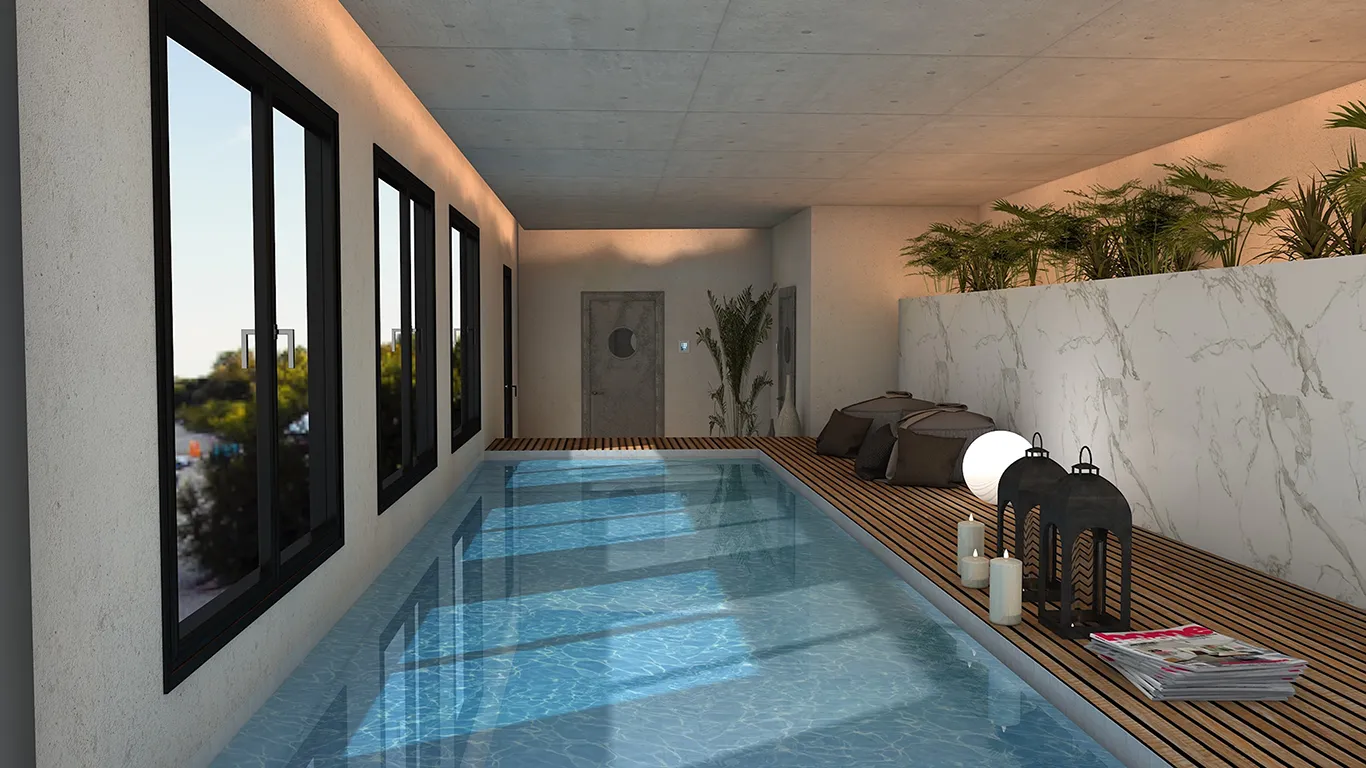 piscine e centri benessere con insonorizzazione